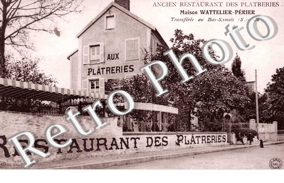 Ancien Restaurant des Platreries, Maison Wattelier Perier