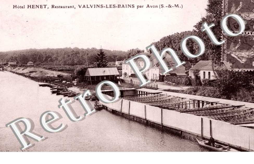 Hotel Henet, Restaurant Valvins-les-Bains