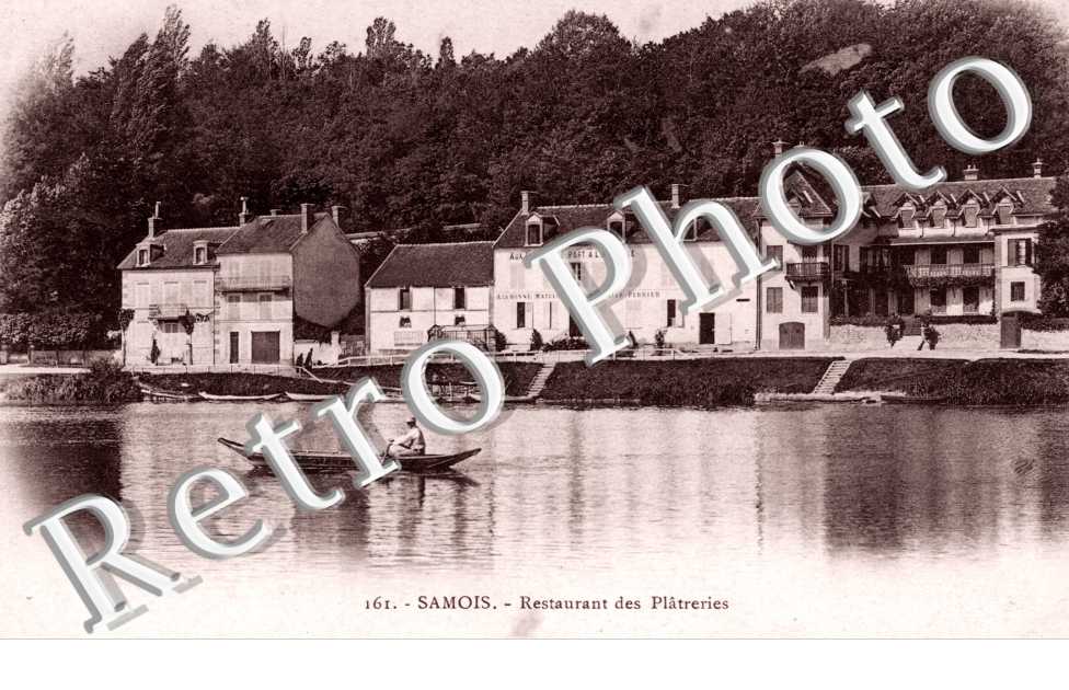 Restaurant des Platreries