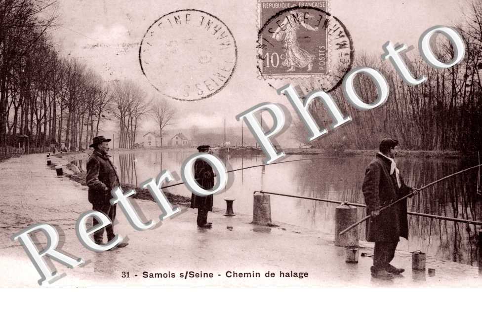 chemin de halage