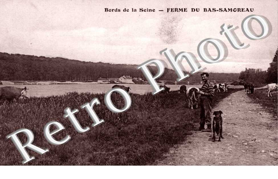 Bords de la Seine, Ferme du Bas-Samoreau