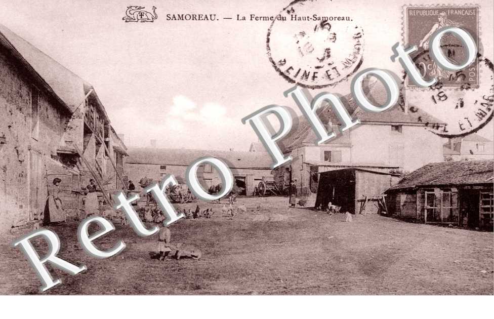 la Ferme du Haut-Samoreau