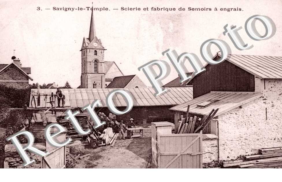 Scierie et fabrique de Semoirs a engrais