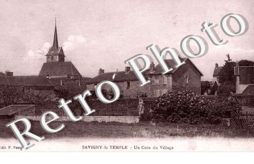 Un coin du Village