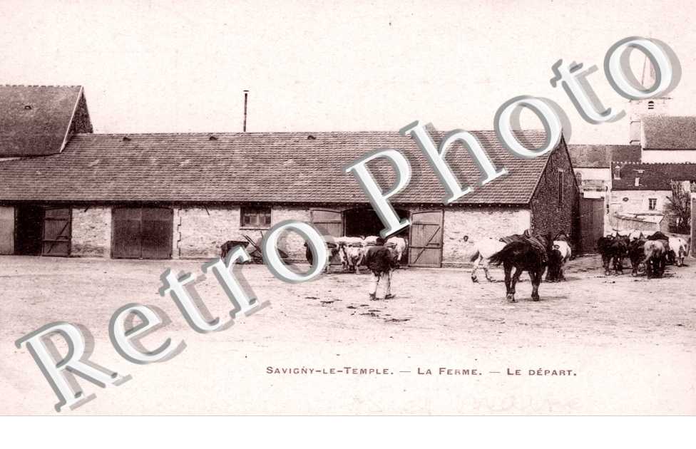 la Ferme, le Depart