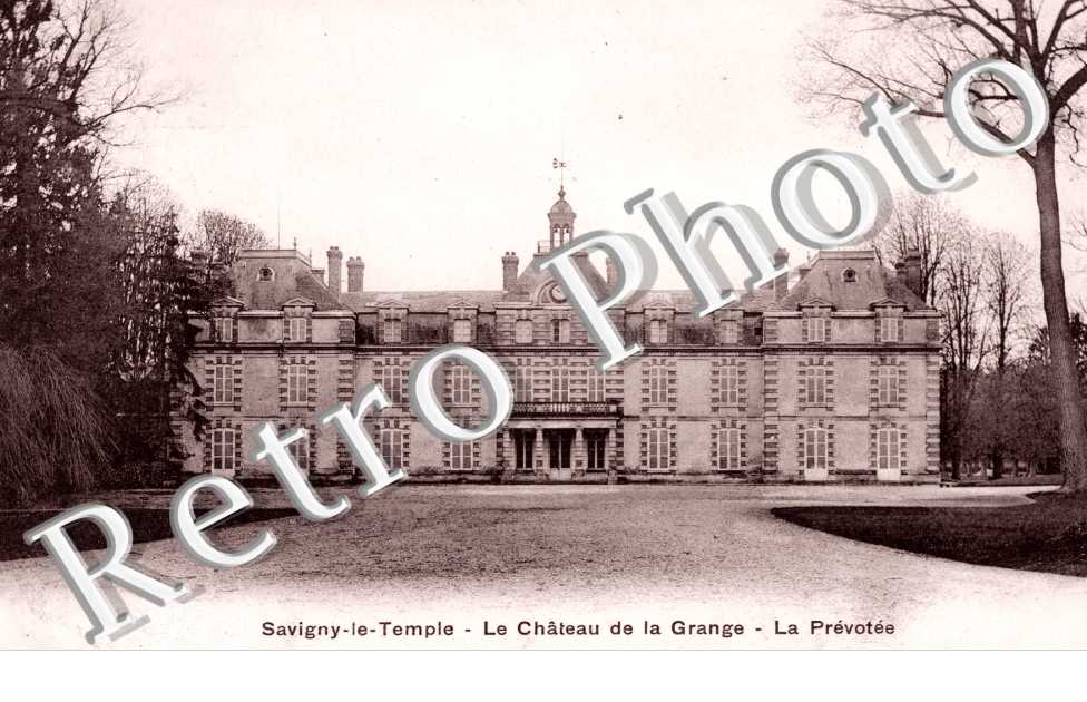 le Chateau de la Grange, la Prevotee
