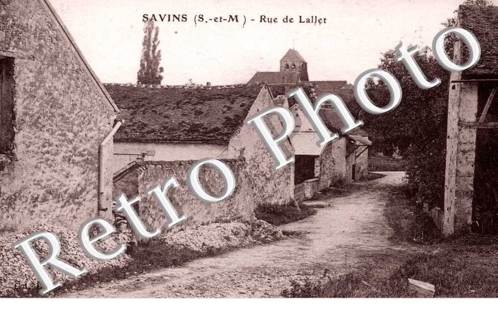Rue de Lallet