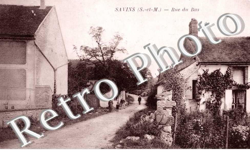 Rue du bas