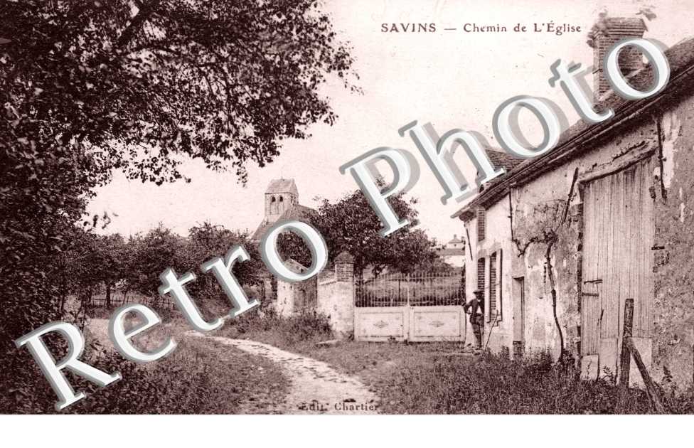 chemin de l'eglise