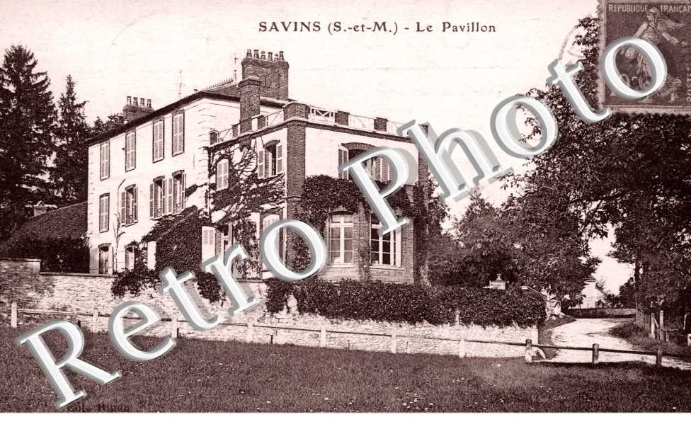Le pavillon