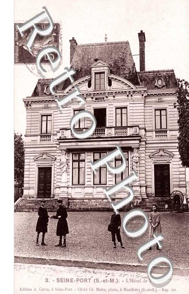 L'hotel de ville