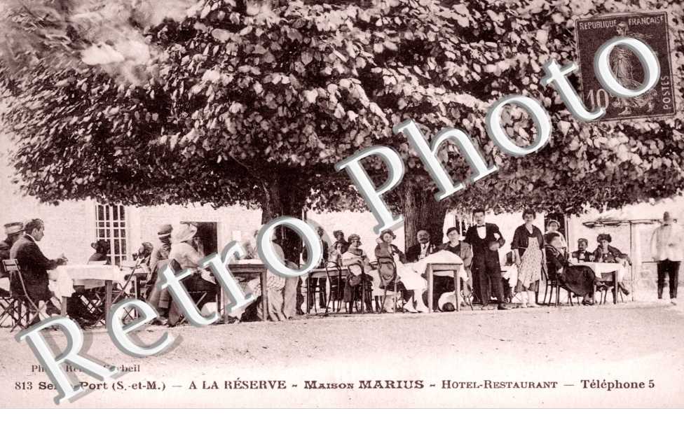 la reserve - Maison Marius - Hotel restaurant