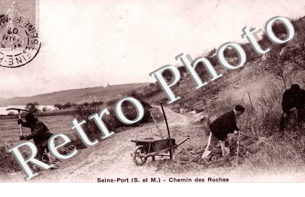 chemin des roches