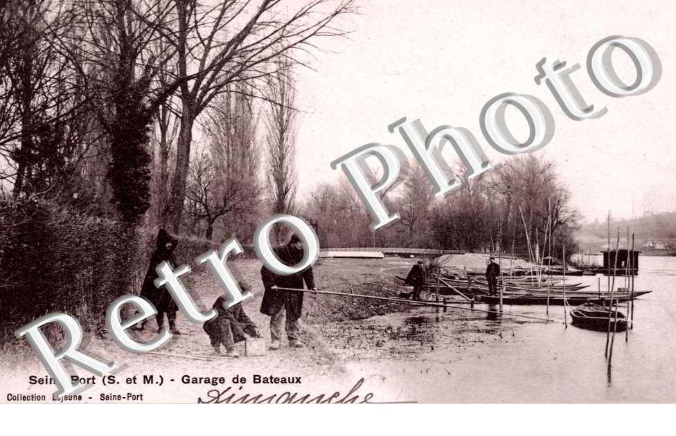 garage de bateaux