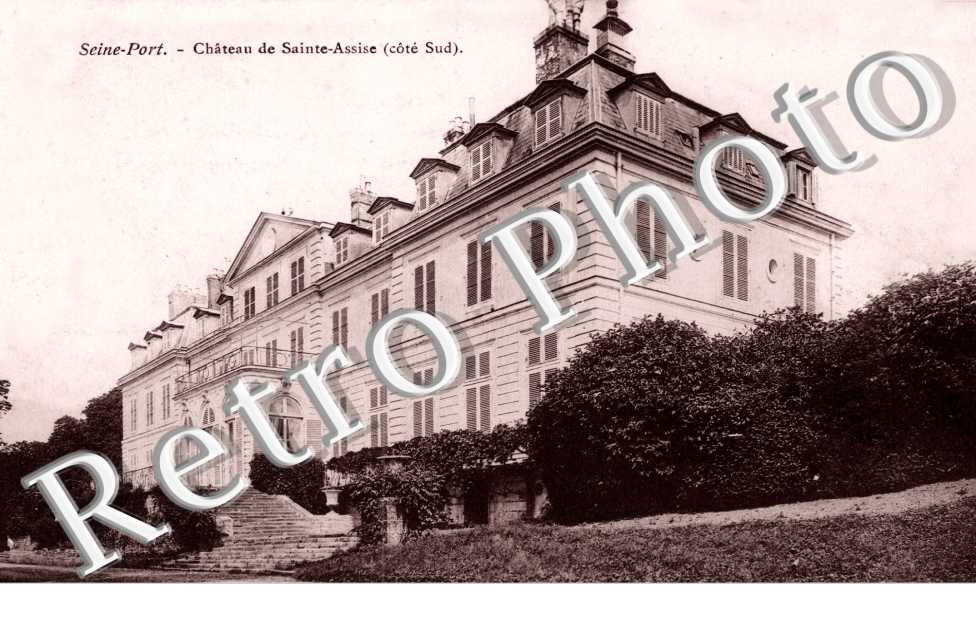 Chateau de Sainte Assise