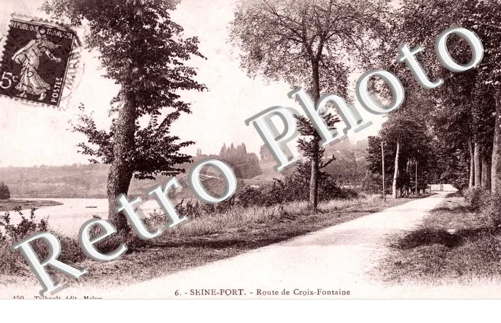 route de croix fontaine