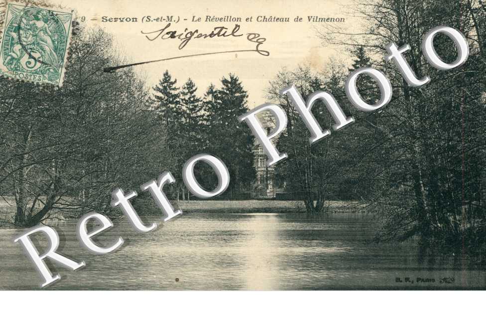 le Reveillon et Chateau de Vilmenon