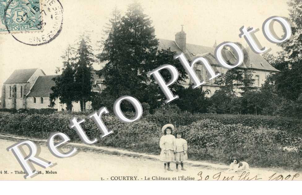 le Chateau et l'Eglise