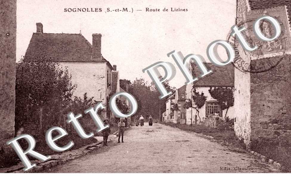 route de Lizines