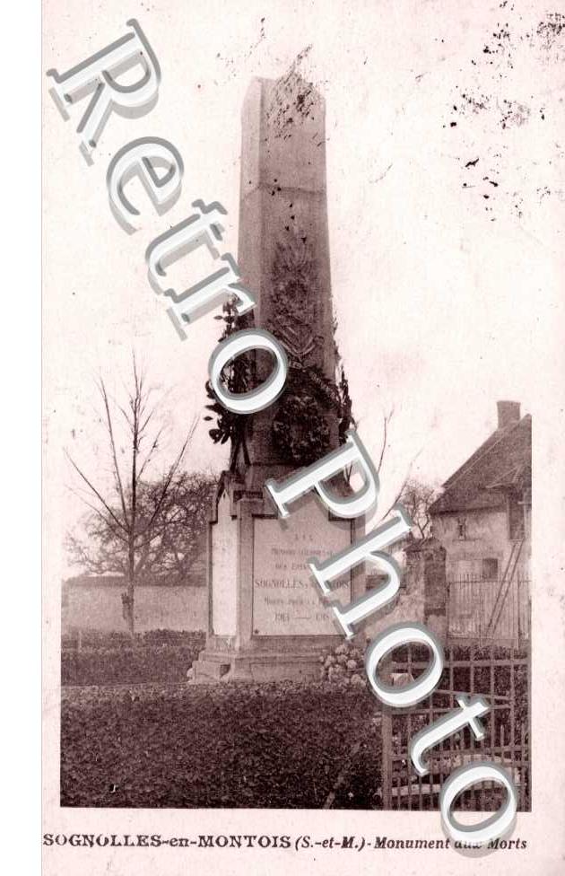 Monument aux morts 