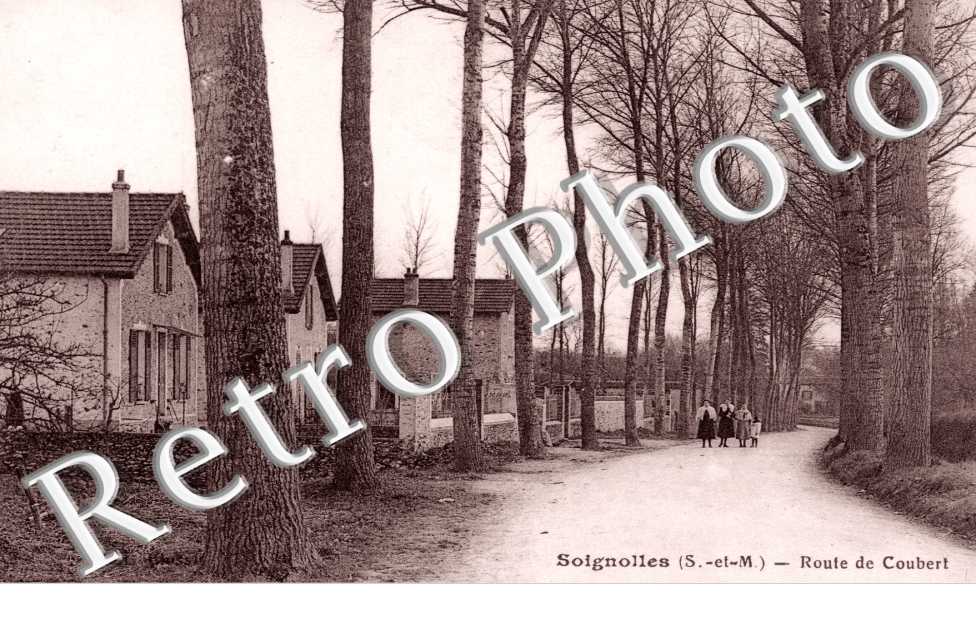 route de Coubert