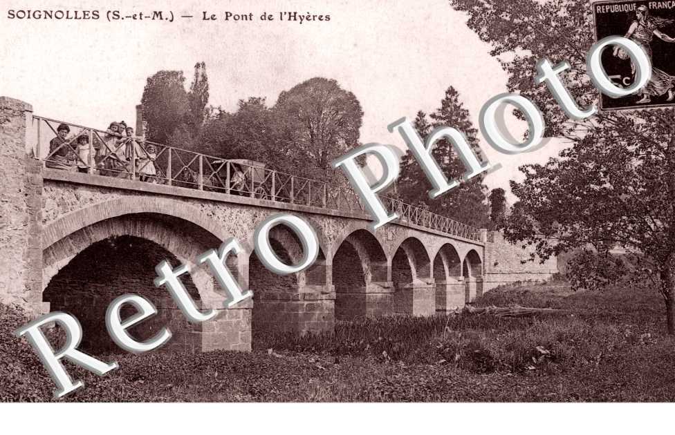 le Pont de l'Hyeres