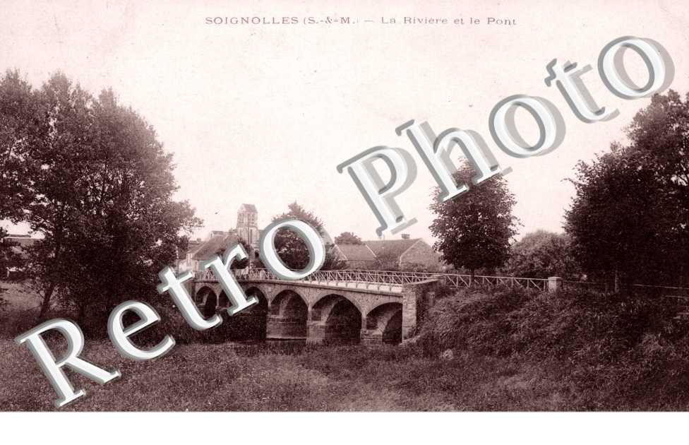 la Riviere et le Pont