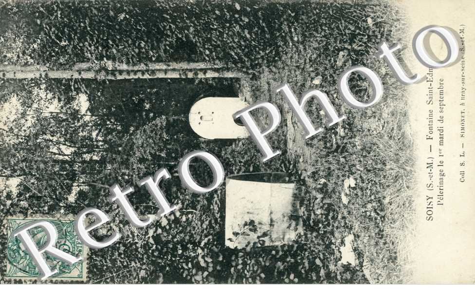 Fontaine Saint-Edme, Pelerinage le premier mardi de septembre