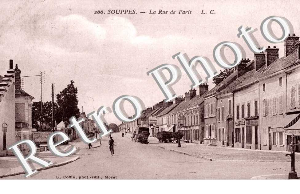 la rue de paris