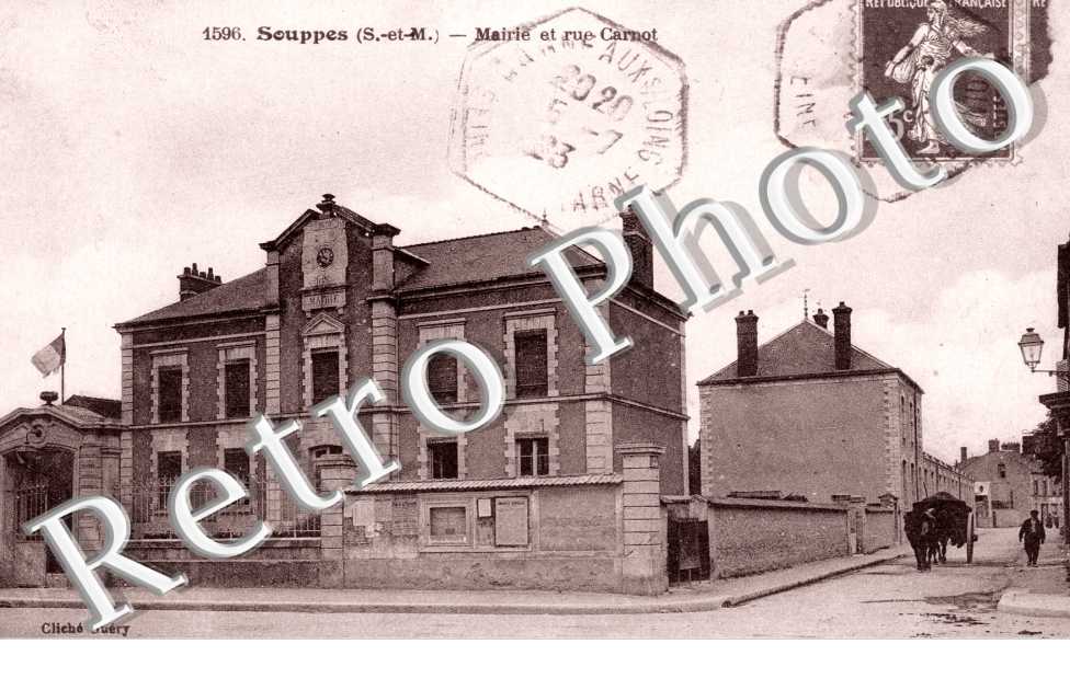Mairie et Rue Carnot