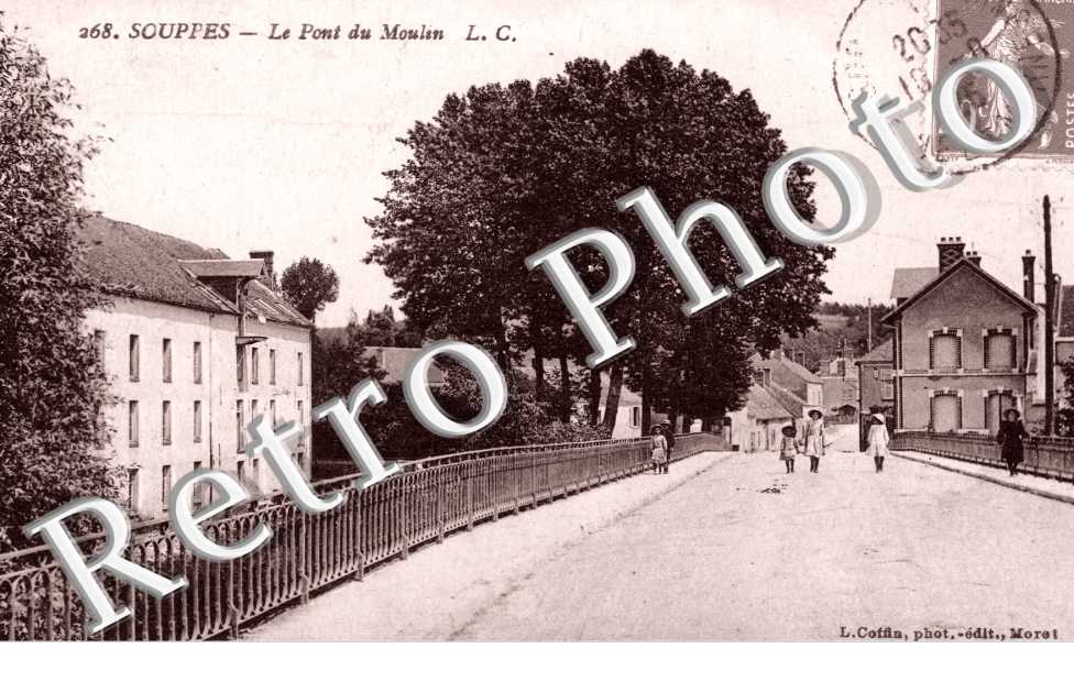 le Pont du Moulin