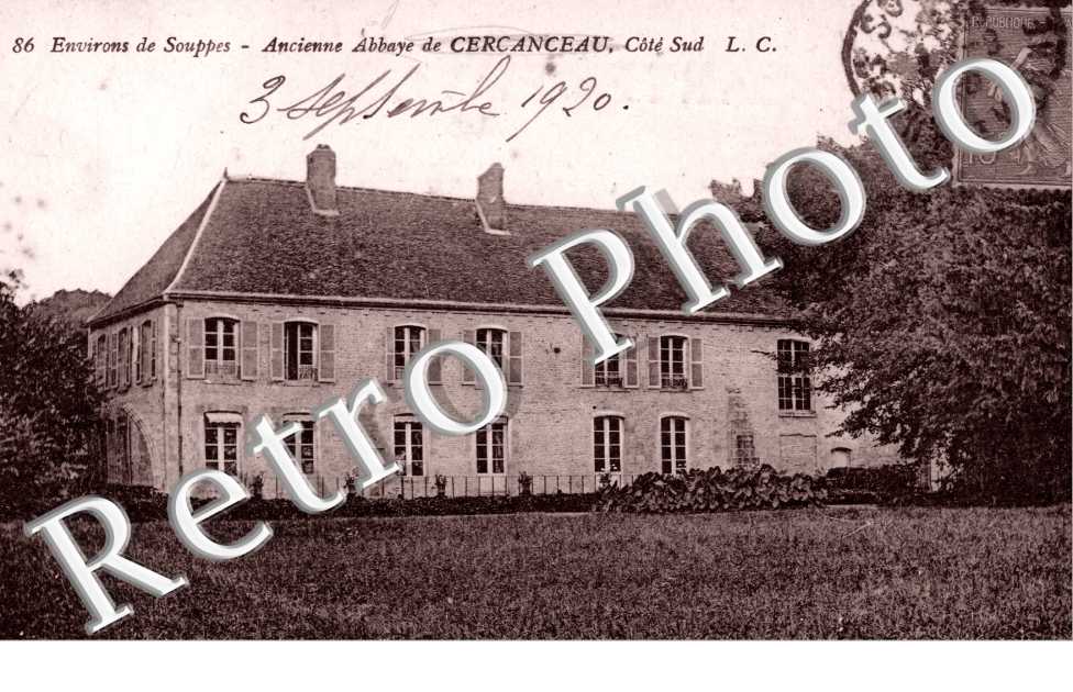 Ancienne Abbaye de Cercanceau