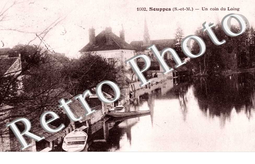 Un coin du Loing