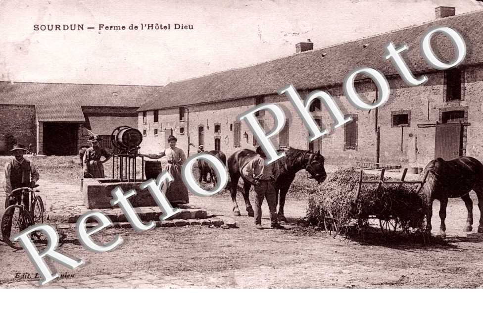 ferme de l'hotel Dieu
