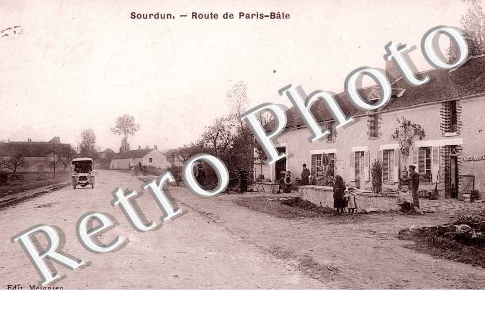 route de Paris-Bale