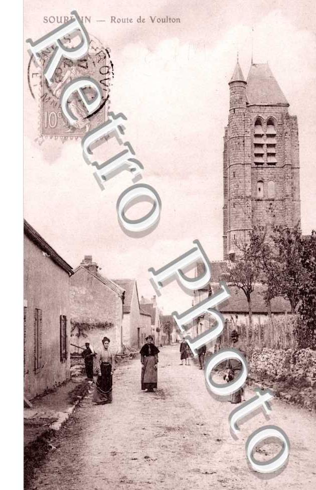 route de voulton
