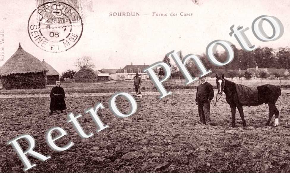 ferme des cases