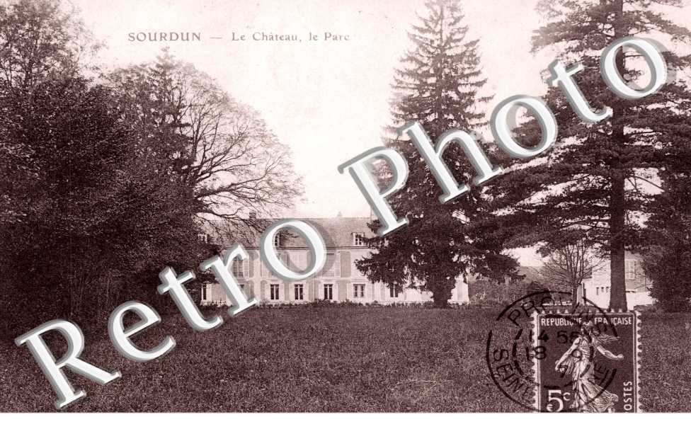 le Chateau, le Parc
