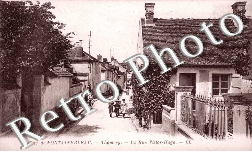 la rue victor hugo