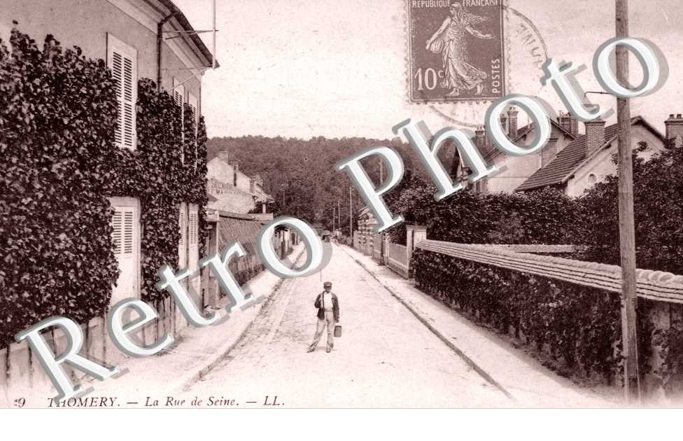 la rue de seine