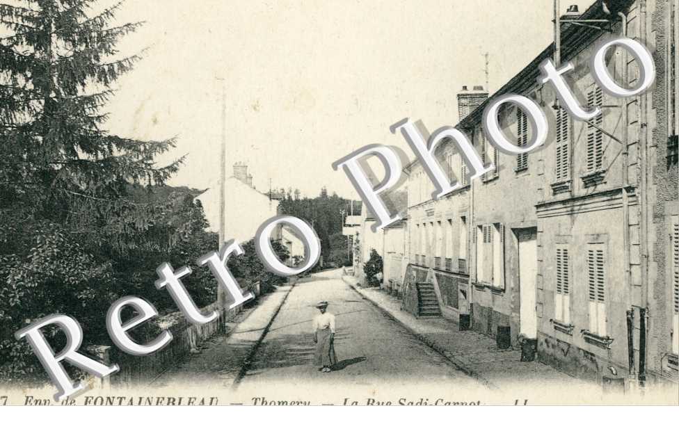 la Rue Sadi-Carnot