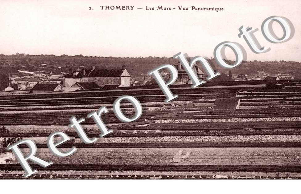 les murs vue panoramique