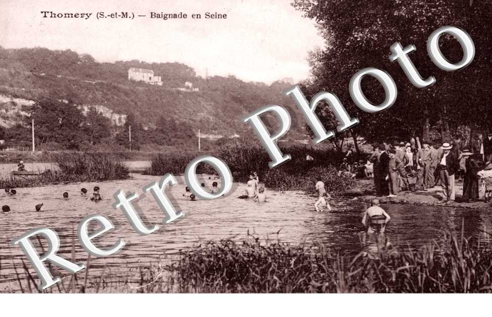 baignade en seine