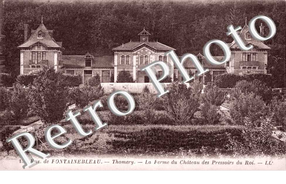 Ferme du Chateau des Pressoirs du Roi