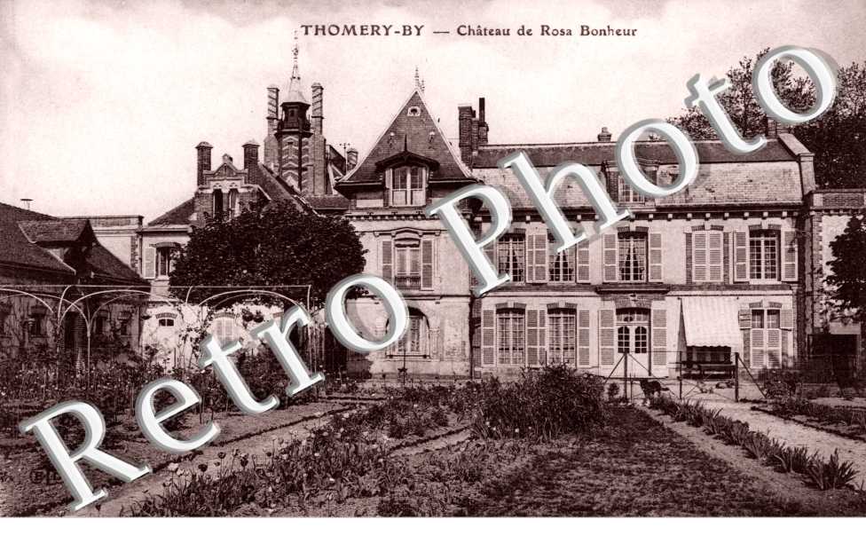 ChATEAU DE ROSA BONHEUR