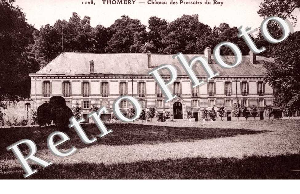Chateau des Pressoirs du Roi