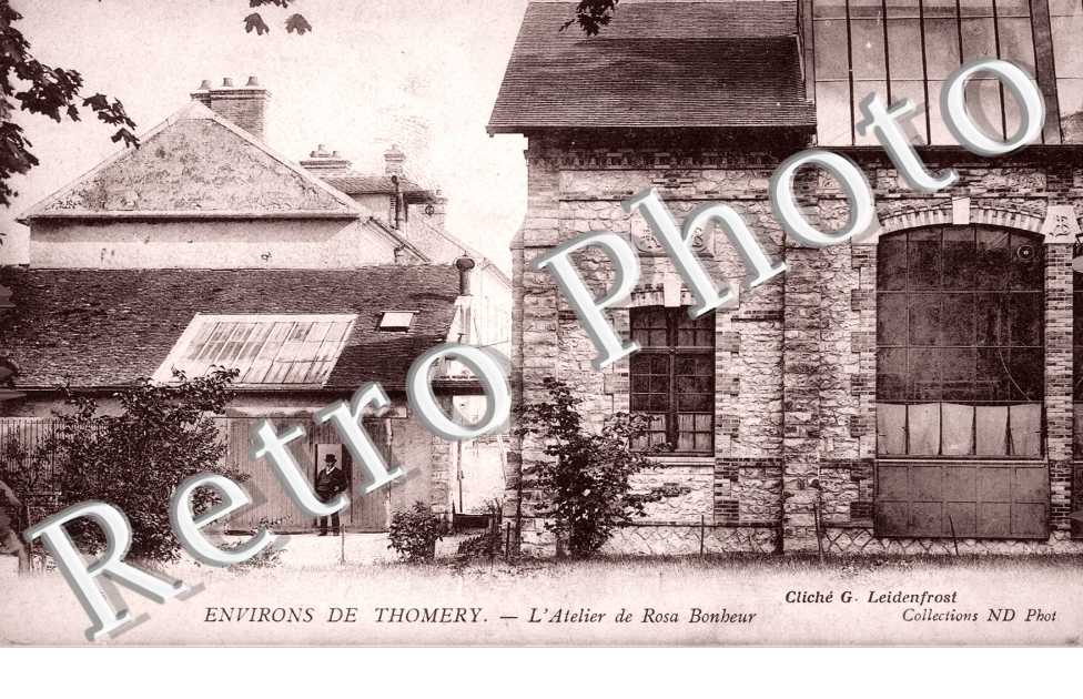 l'atelier de Rosa Bonheur