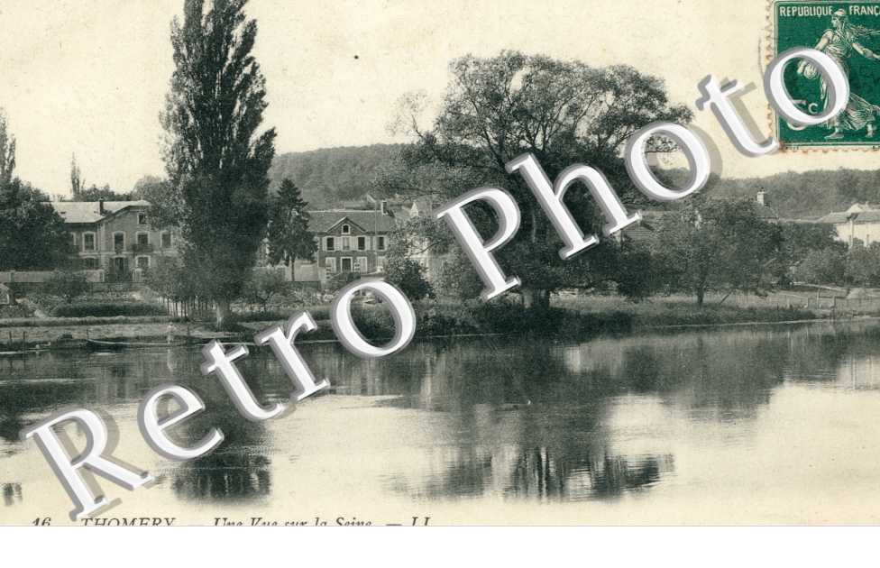 Une vue sur la Seine