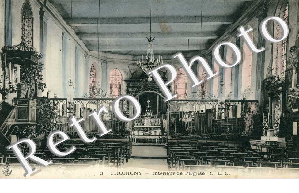 Interieur de l'Eglise