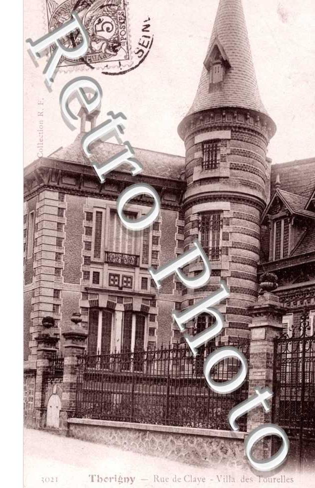 Rue de Claye, Villa des Tourelles